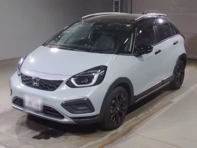 Honda FIT  с аукциона в Японии