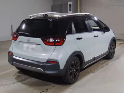 Honda FIT  с аукциона в Японии