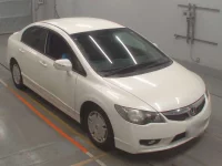 Honda CIVIC HYBRID лот № 10372 оценка 3  с аукциона в Японии 4