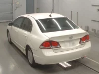 Honda CIVIC HYBRID лот № 10372 оценка 3  с аукциона в Японии 5