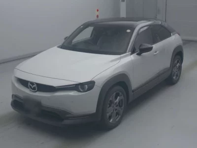Mazda MX-30  с аукциона в Японии