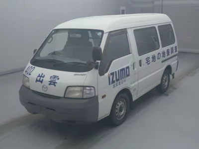 Mazda BONGO VAN  с аукциона в Японии