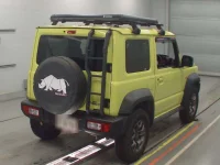 Suzuki JIMNY SIERRA лот № 30525 оценка 4.5  с аукциона в Японии 1