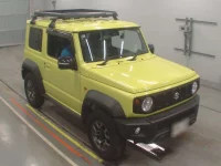 Suzuki JIMNY SIERRA лот № 30525 оценка 4.5  с аукциона в Японии 4