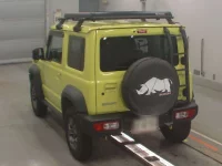 Suzuki JIMNY SIERRA лот № 30525 оценка 4.5  с аукциона в Японии 5