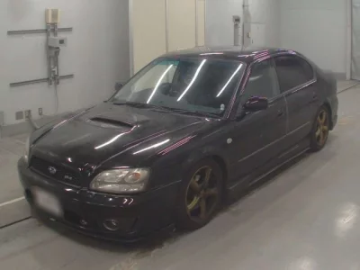 Subaru LEGACY B4  с аукциона в Японии