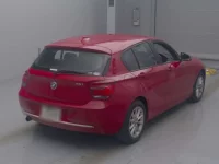 BMW 1-Series лот № 5021 оценка 3.5  с аукциона в Японии 1