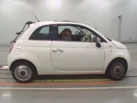 Fiat 500 лот № 20420 оценка 4  с аукциона в Японии 2