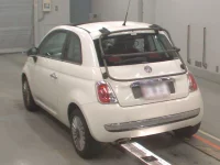 Fiat 500 лот № 20420 оценка 4  с аукциона в Японии 5