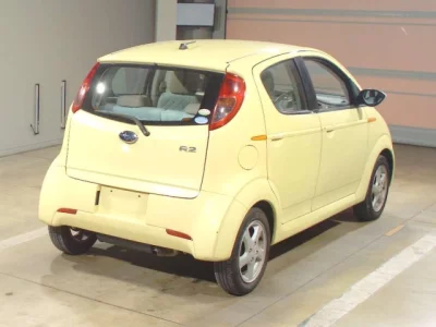 Subaru R2  с аукциона в Японии