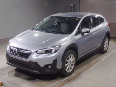 Subaru XV  с аукциона в Японии