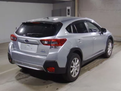 Subaru XV  с аукциона в Японии