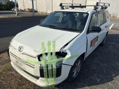 Toyota PROBOX  с аукциона в Японии