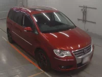 Volkswagen GOLF TOURAN лот № 38162 оценка 4  с аукциона в Японии 4