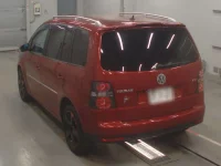 Volkswagen GOLF TOURAN лот № 38162 оценка 4  с аукциона в Японии 5