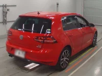 Volkswagen GOLF лот № 38166 оценка 4  с аукциона в Японии 1