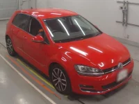 Volkswagen GOLF лот № 38166 оценка 4  с аукциона в Японии 4