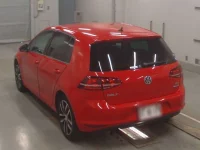 Volkswagen GOLF лот № 38166 оценка 4  с аукциона в Японии 5
