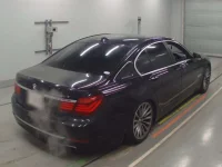BMW 7-Series лот № 38176 оценка 3.5  с аукциона в Японии 1