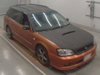 Subaru LEGACY лот № 30553 оценка 3  с аукциона в Японии 4
