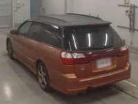 Subaru LEGACY лот № 30553 оценка 3  с аукциона в Японии 5