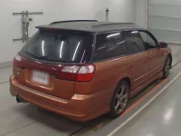 Subaru LEGACY лот № 30553 оценка 3  с аукциона в Японии 1