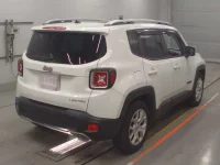 Chrysler JEEP RENEGADE лот № 38165 оценка 4.5  с аукциона в Японии 1