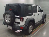 Chrysler JEEP WRANGLER лот № 38170 оценка 4.5  с аукциона в Японии 1