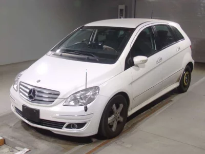 Mercedes-Benz B CLASS  с аукциона в Японии
