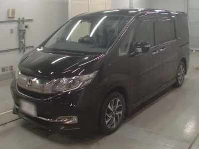 Honda STEP WAGON  с аукциона в Японии
