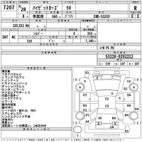 Daihatsu HIJET VAN лот № 7207 оценка R  с аукциона в Японии 2