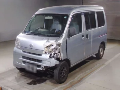 Daihatsu HIJET VAN  с аукциона в Японии