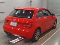 Audi A1 лот № 38164 оценка 4.5  с аукциона в Японии 1