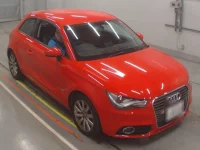 Audi A1 лот № 38164 оценка 4.5  с аукциона в Японии 4