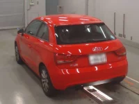 Audi A1 лот № 38164 оценка 4.5  с аукциона в Японии 5