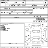 Mazda FLAIR лот № 3157 оценка R  с аукциона в Японии 2