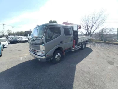Hino DUTRO  с аукциона в Японии