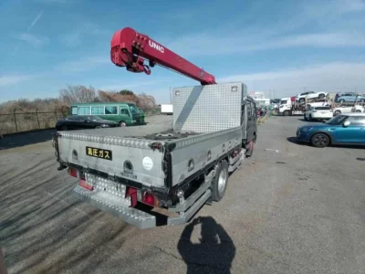 Hino DUTRO  с аукциона в Японии