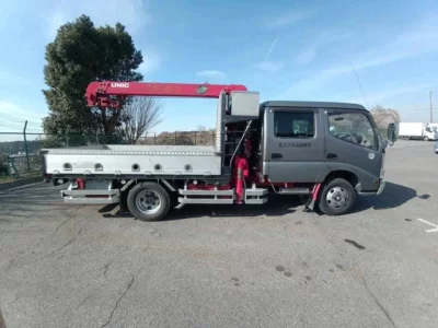 Hino DUTRO  с аукциона в Японии