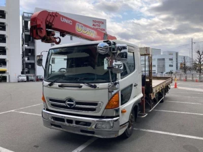 Hino RANGER  с аукциона в Японии