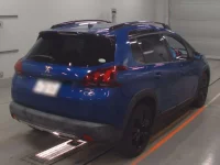 Peugeot 2008 лот № 38184 оценка 3.5  с аукциона в Японии 1