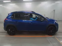 Peugeot 2008 лот № 38184 оценка 3.5  с аукциона в Японии 2