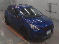 Peugeot 2008 лот № 38184 оценка 3.5  с аукциона в Японии 4