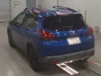 Peugeot 2008 лот № 38184 оценка 3.5  с аукциона в Японии 5