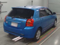 Toyota COROLLA RUNX лот № 30576 оценка 3  с аукциона в Японии 1