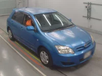 Toyota COROLLA RUNX лот № 30576 оценка 3  с аукциона в Японии 4