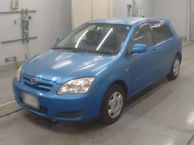 Toyota COROLLA RUNX  с аукциона в Японии