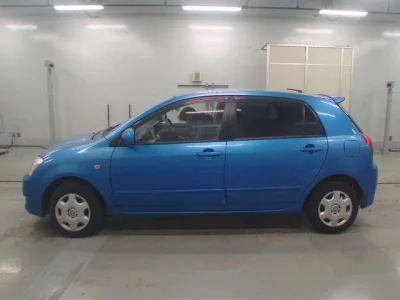 Toyota COROLLA RUNX  с аукциона в Японии