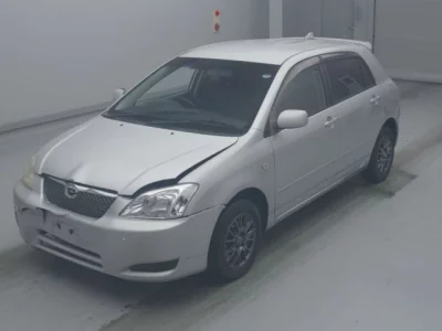 Toyota COROLLA RUNX  с аукциона в Японии