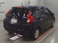 Honda FIT лот № 30590 оценка 4  с аукциона в Японии 1